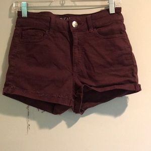 American Eagle High rise shortie
